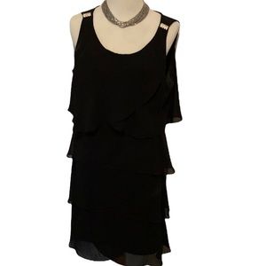Black 18W SL Fashions cocktail dress